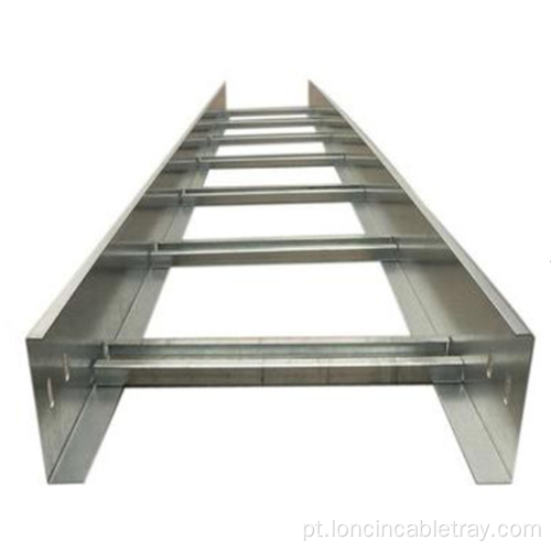 Bandeja de cabo de alumínio resistente à corrosão alta da escada de CSA